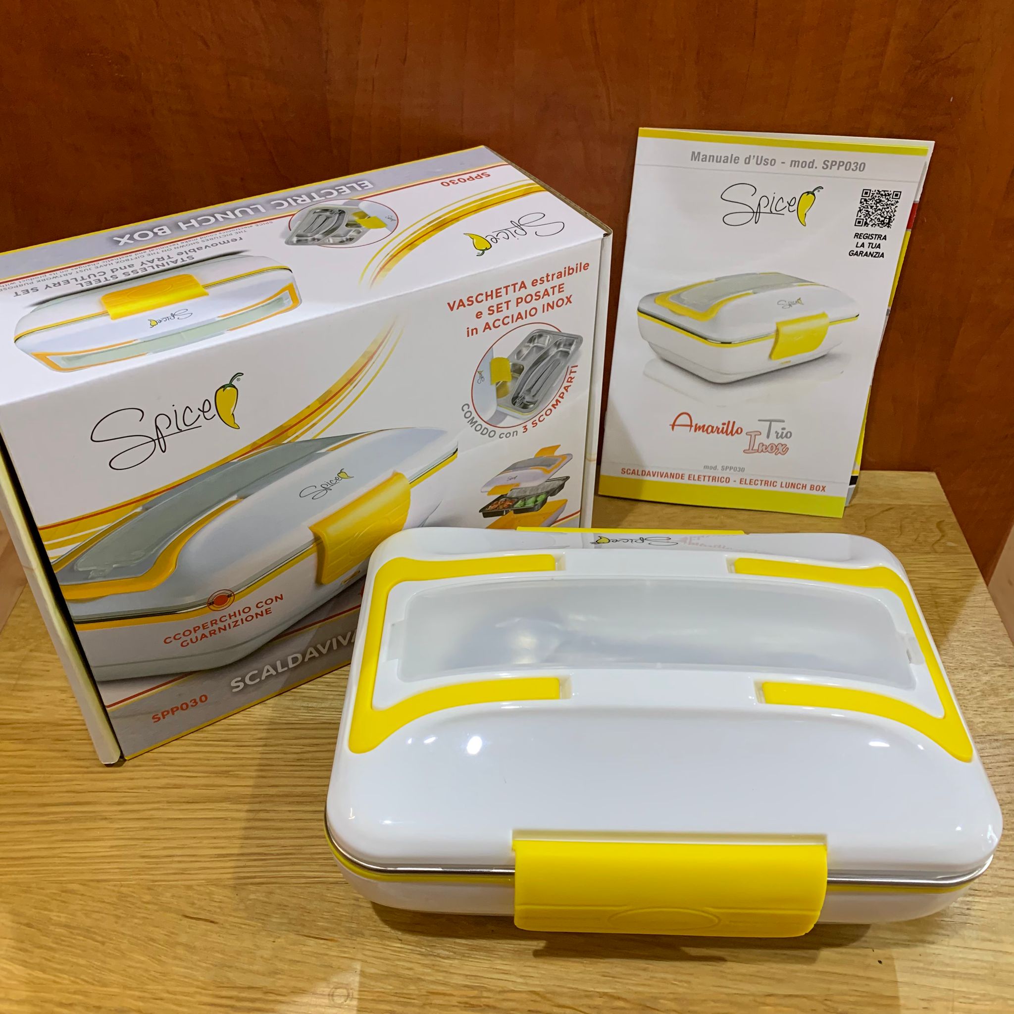 Scaldavivande elettrico