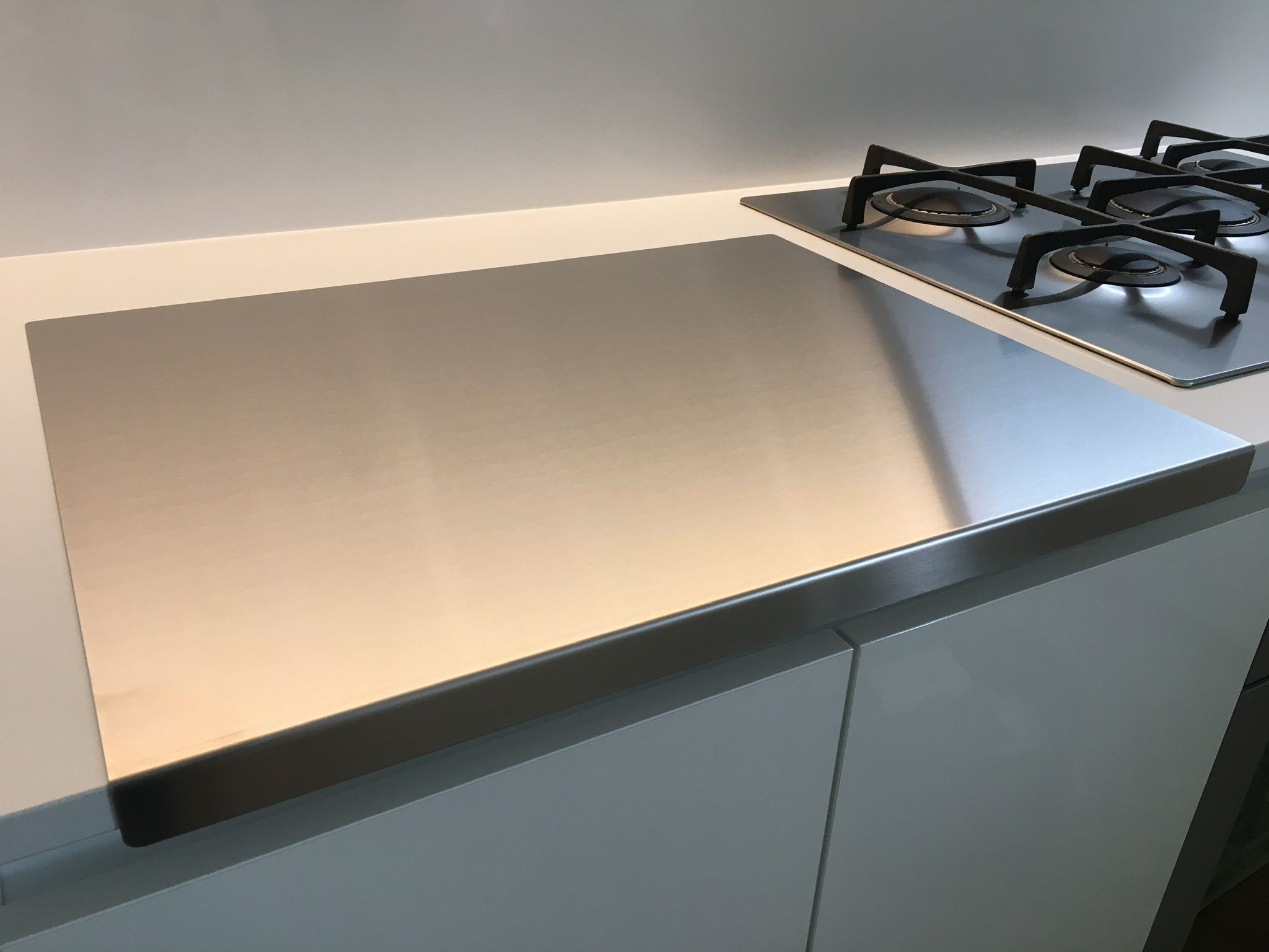 Spianatoie inox