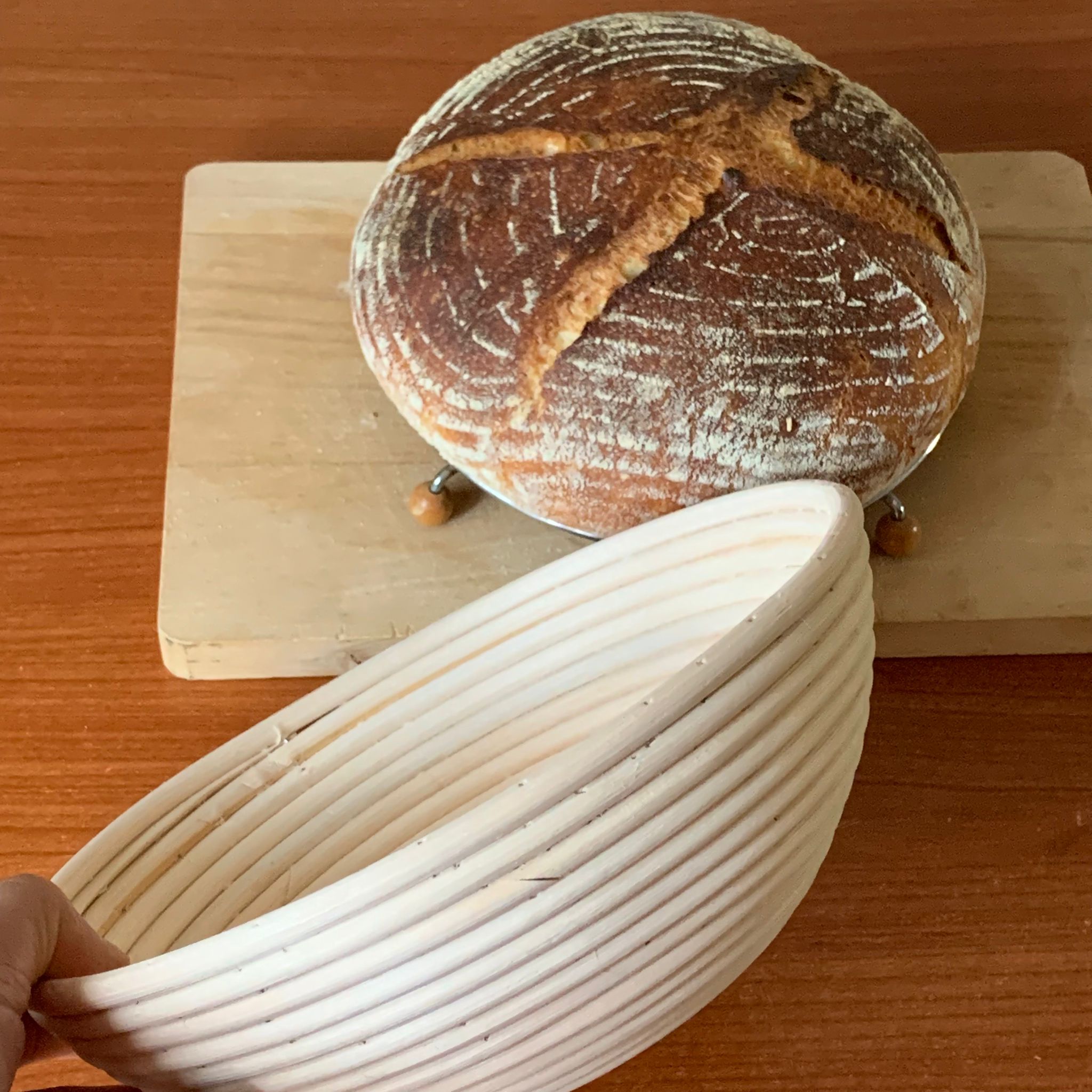 Cestino per lievitazione pane