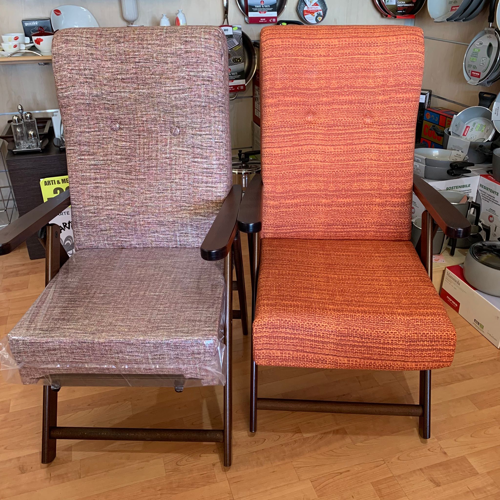Poltrone imbottite
