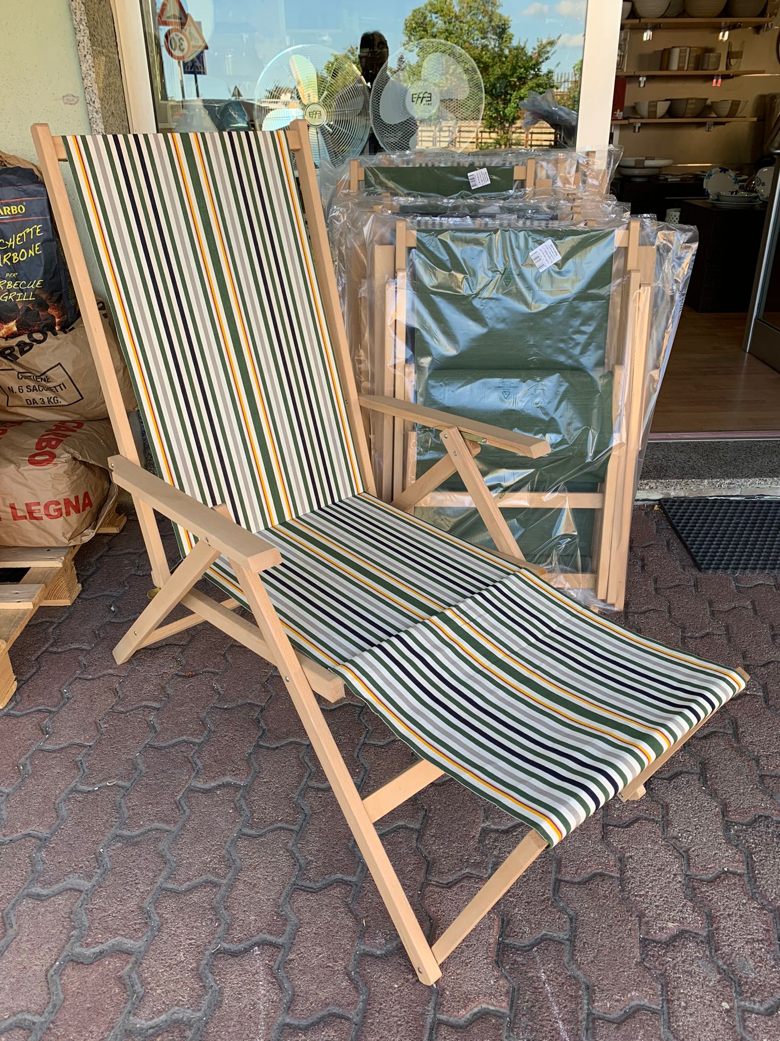 Sdraio legno classica